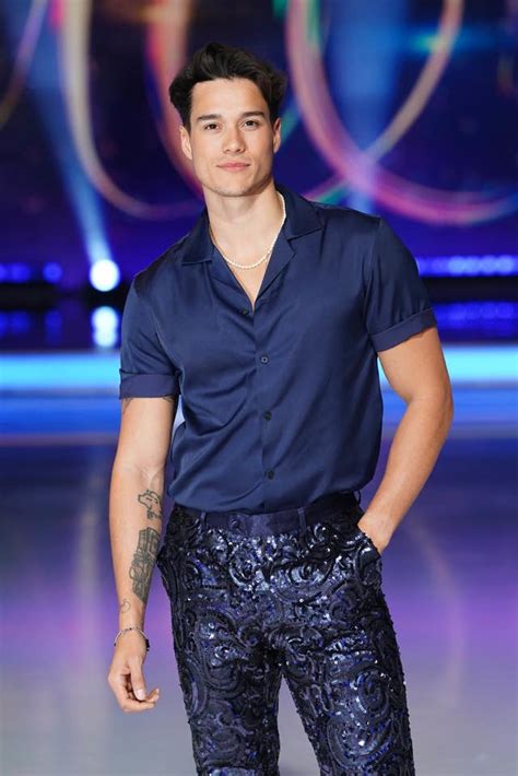 who is johnny on dancing on ice 2024|Dancing On Ice viewers demand Johnny Weir as a permanent judge.